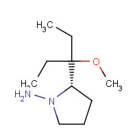 118535-62-9 (S)-(-)-AMINO-2-(1'-METHOXY-1'-ETHYLPROPYL)PYRROLIDINE chemical structure