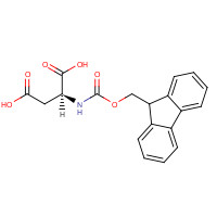 119062-05-4 Fmoc-L-aspartic acid chemical structure