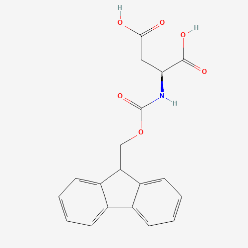 119062-05-4 Fmoc-L-aspartic acid chemical structure