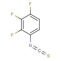 119474-40-7 2,3,4-TRIFLUOROPHENYL ISOTHIOCYANATE chemical structure