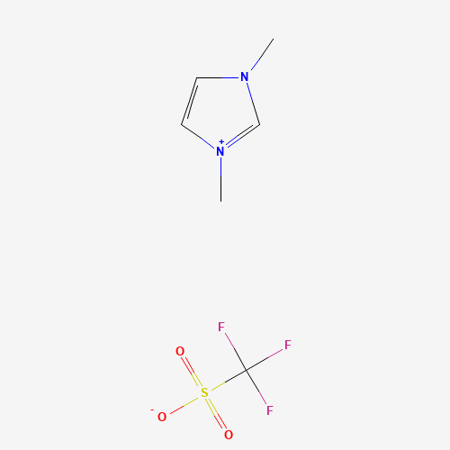 121091-30-3 1,3-DIMETHYLIMIDAZOLIUM TRIFLUOROMETHANESULFONATE chemical structure