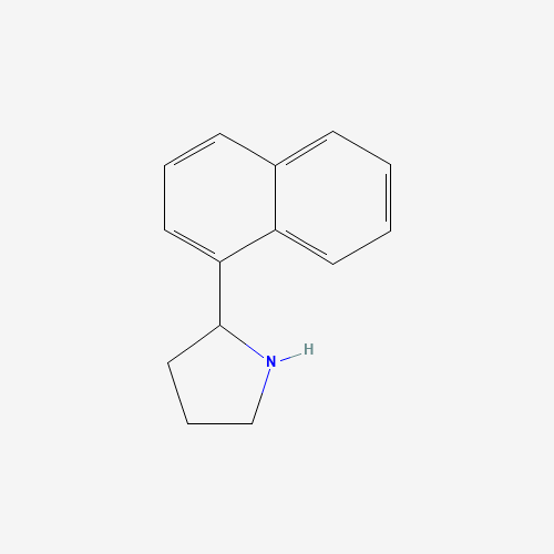 121193-91-7 2-(Naphthalen-1-yl)pyrrolidine chemical structure