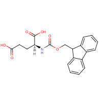 121343-82-6 Fmoc-L-glutamic acid chemical structure