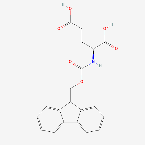 121343-82-6 Fmoc-L-glutamic acid chemical structure