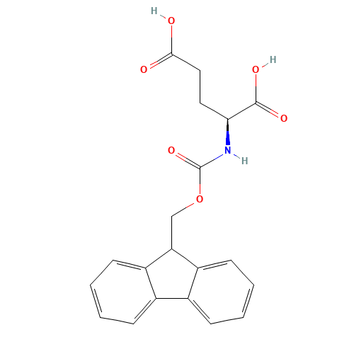 121343-82-6 Fmoc-L-glutamic acid chemical structure