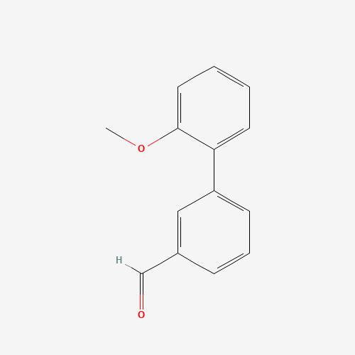 122801-57-4 2'-METHOXY-BIPHENYL-3-CARBALDEHYDE chemical structure