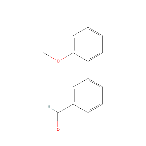 122801-57-4 2'-METHOXY-BIPHENYL-3-CARBALDEHYDE chemical structure