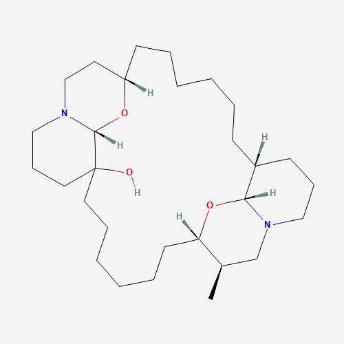 123000-02-2 (+)-XESTOSPONGIN B chemical structure