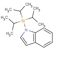 123191-00-4 1-(TRIISOPROPYLSILYL)INDOLE chemical structure