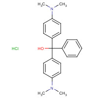 123333-61-9 MALACHITE GREEN CARBINOL HYDROCHLORIDE chemical structure