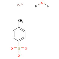 123334-05-4 ZINC P-TOLUENESULFONATE HYDRATE chemical structure