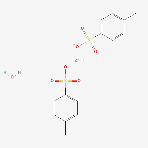 123334-05-4 ZINC P-TOLUENESULFONATE HYDRATE chemical structure