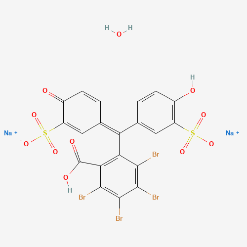 123359-42-2 Sulfobromophthalein sodium chemical structure