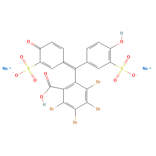 123359-42-2 Sulfobromophthalein sodium chemical structure