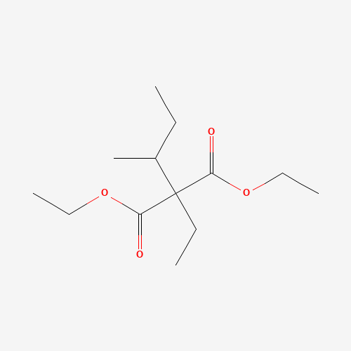 123647-93-8 DIETHYL SEC-BUTYLETHYLMALONATE chemical structure