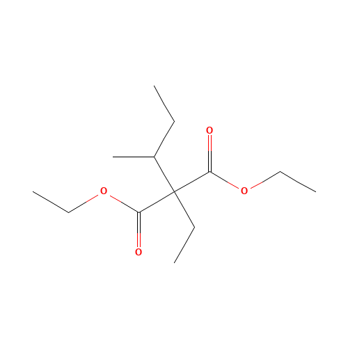 123647-93-8 DIETHYL SEC-BUTYLETHYLMALONATE chemical structure