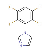 124005-68-1 1-(2,3,5,6-TETRAFLUOROPHENYL)IMIDAZOLE chemical structure