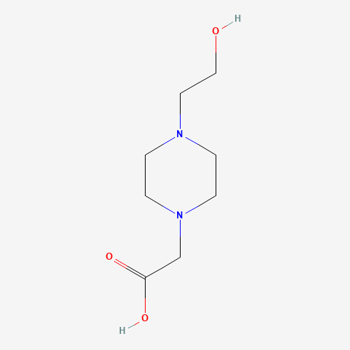 124335-65-5 [4-(2-HYDROXY-ETHYL)-PIPERAZIN-1-YL]-ACETIC ACID chemical structure