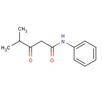 124401-38-3 N-Phenyl-isobutyloylacetamide chemical structure