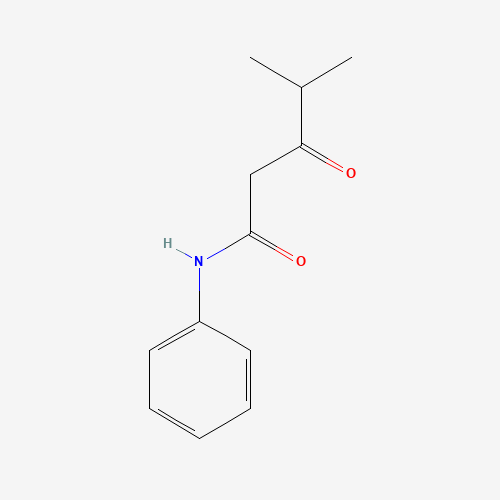 124401-38-3 N-Phenyl-isobutyloylacetamide chemical structure