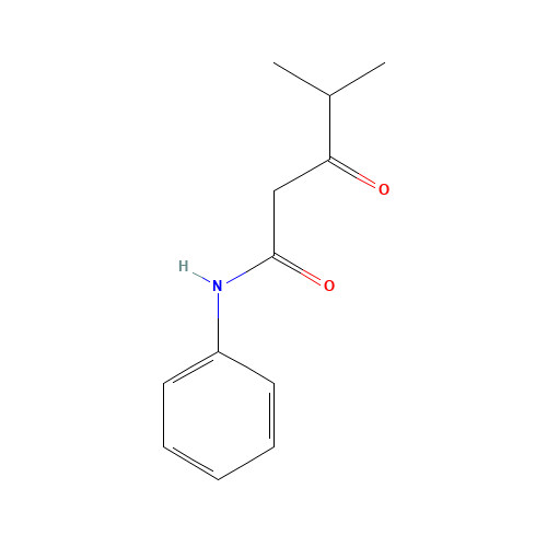 124401-38-3 N-Phenyl-isobutyloylacetamide chemical structure