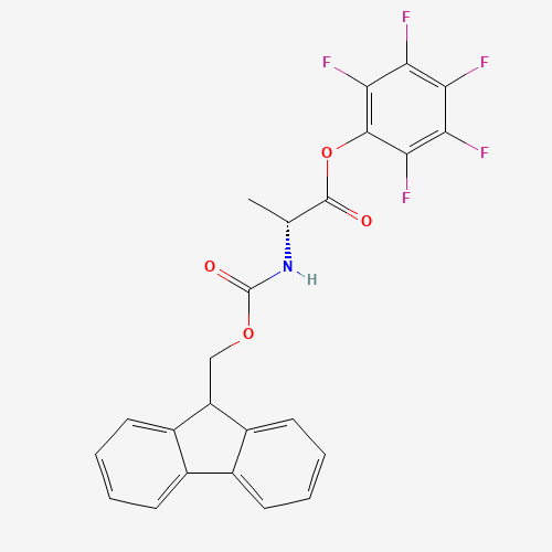 125043-04-1 FMOC-D-ALA-OPFP chemical structure