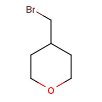 125552-89-8 4-BROMOMETHYLTETRAHYDROPYRAN chemical structure