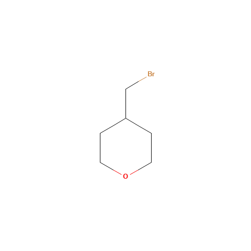 125552-89-8 4-BROMOMETHYLTETRAHYDROPYRAN chemical structure