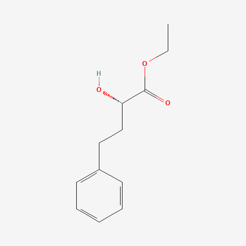125639-64-7 ETHYL (S)-2-HYDROXY-4-PHENYLBUTYRATE chemical structure