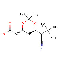 125971-94-0 (4R,6R)-tert-Butyl-6-cyanomethyl-2,2-dimethyl-1,3-dioxane-4-acetate chemical structure