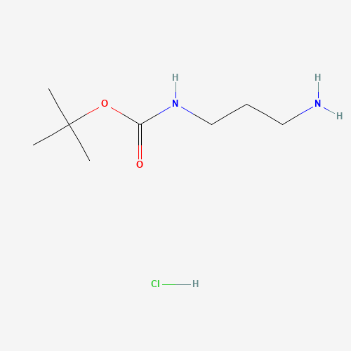 127346-48-9 N-BOC-1,3-DIAMINOPROPANE HYDROCHLORIDE chemical structure