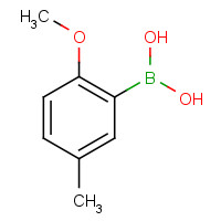 127972-00-3 2-Methoxy-5-methylphenylboronic acid chemical structure