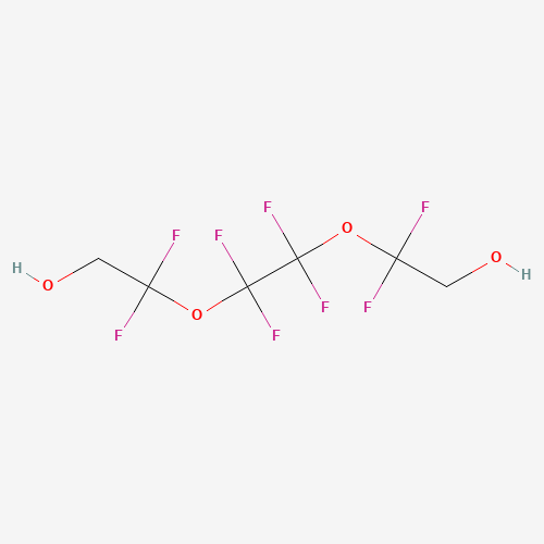 129301-42-4 1H,1H,8H,8H-OCTAFLUORO-3,6-DIOXAOCTANE-1,8-DIOL chemical structure