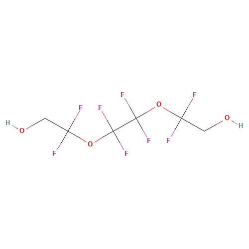 129301-42-4 1H,1H,8H,8H-OCTAFLUORO-3,6-DIOXAOCTANE-1,8-DIOL chemical structure