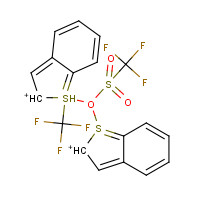 129946-88-9 S-(Trifluoromethyl)dibenzothiophenium trifluoromethanesulfonate chemical structure