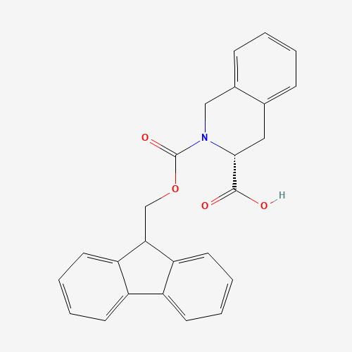 130309-33-0 N-Fmoc-D-1,2,3,4-Tetrahydroisoquinoline-3-carboxylic acid chemical structure