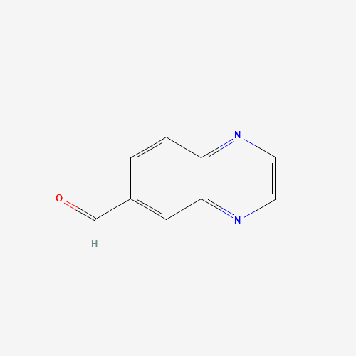 130345-50-5 QUINOXALINE-6-CARBALDEHYDE chemical structure