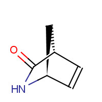 130931-83-8 (1S,4R)-2-Aza-bicyclo[2.2.1]hept-5-en-3-one chemical structure