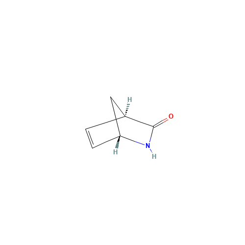 130931-83-8 (1S,4R)-2-Aza-bicyclo[2.2.1]hept-5-en-3-one chemical structure