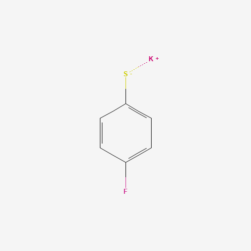 132130-83-7 4-FLUOROTHIOPHENOL POTASSIUM SALT chemical structure