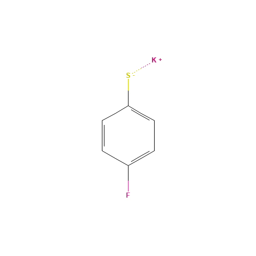 132130-83-7 4-FLUOROTHIOPHENOL POTASSIUM SALT chemical structure