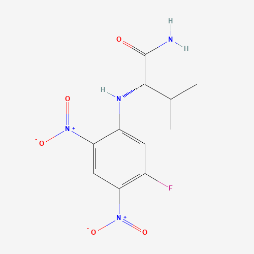 132679-61-9 FDNP-VAL-NH2 chemical structure