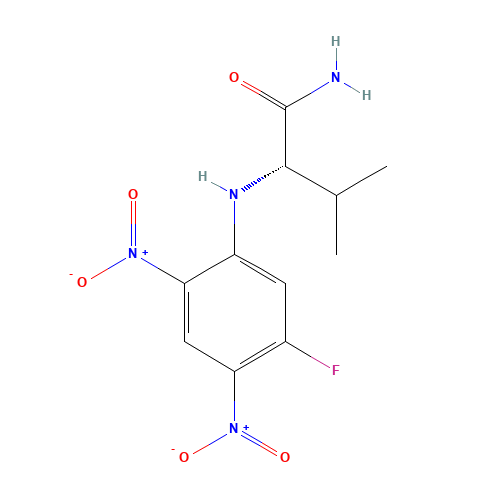 132679-61-9 FDNP-VAL-NH2 chemical structure