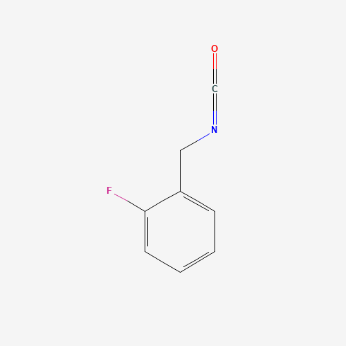 132740-44-4 2-FLUOROBENZYL ISOCYANATE chemical structure