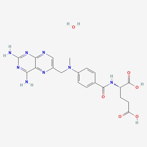 133073-73-1 METHOTREXATE HYDRATE chemical structure