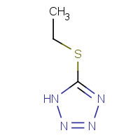 133122-98-2 5-(ETHYLTHIO)-1H-TETRAZOLE chemical structure