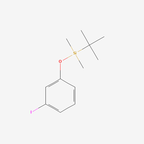 133910-12-0 3-(T-BUTYLDIMETHYLSILOXY)IODOBENZENE chemical structure