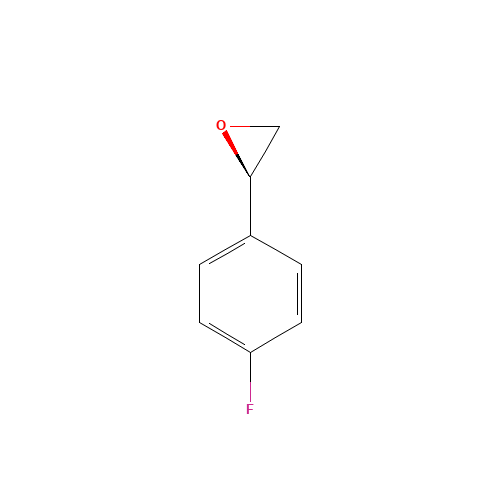 134356-74-4 (S)-(4-Fluorophenyl)oxirane chemical structure