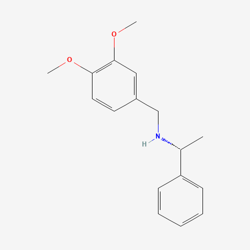 134430-93-6 (R)-(+)-(3,4-Dimethoxy)benzyl-1-phenylethylamine chemical structure