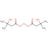 135236-72-5 Calcium beta-hydroxy-beta-methylbutyrate chemical structure
